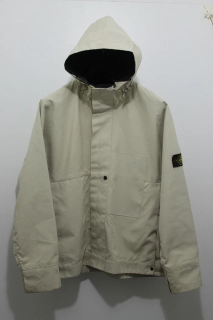 ジャケット・アウター stone  raso gommato jacket coat Stone Island Raso Gommato Jacket | Grey | FARFETCH CA